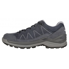 Lowa Alltag-Travelschuhe Toro Evo Low GTX (wasserdicht) navyblau/grau Damen